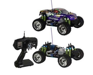 coches radiocontrol gasolina 4x4
